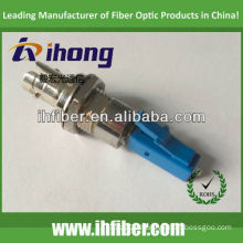 ST female LC male fiber adapter